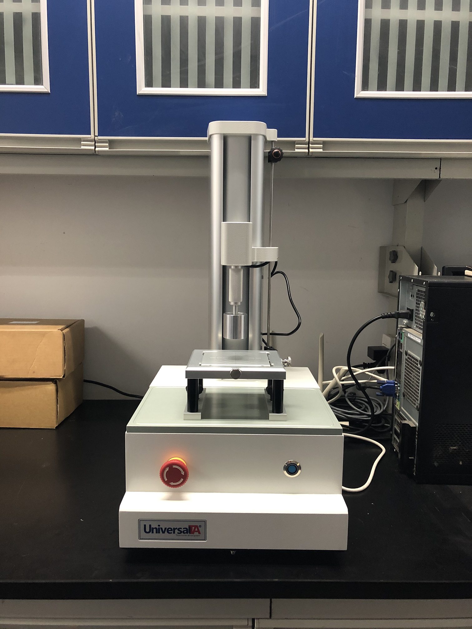 浙江大学再次购买我公司的质构仪