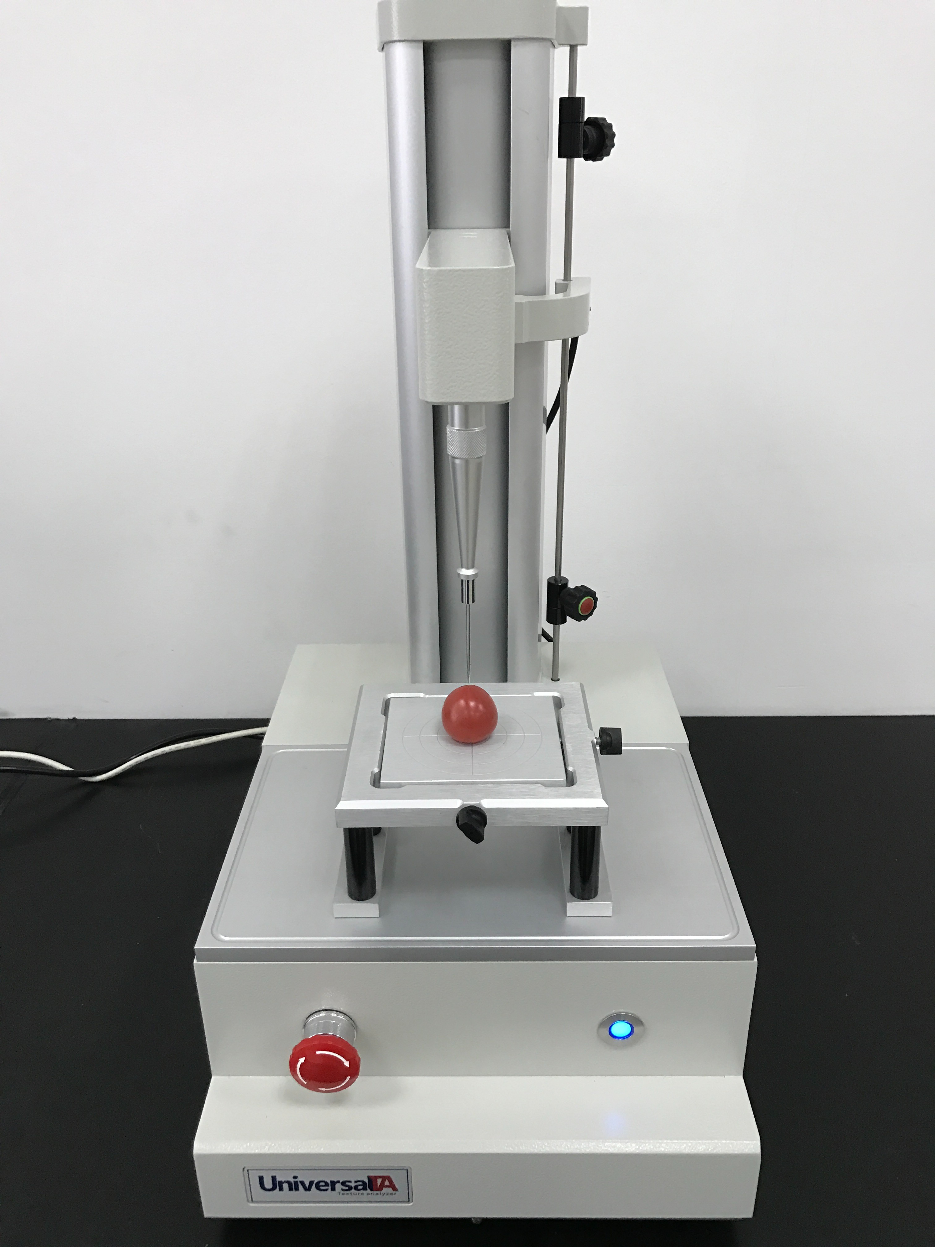 质构仪用于测定鲜枸杞的硬度